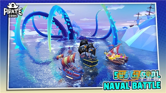 海岛法则Pirate Code八岐船员v1.3.5