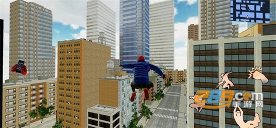 2022漫威蜘蛛侠迈尔斯自制版下载最新版(Spiderman Miles Morales Mobile)v2.0终极版