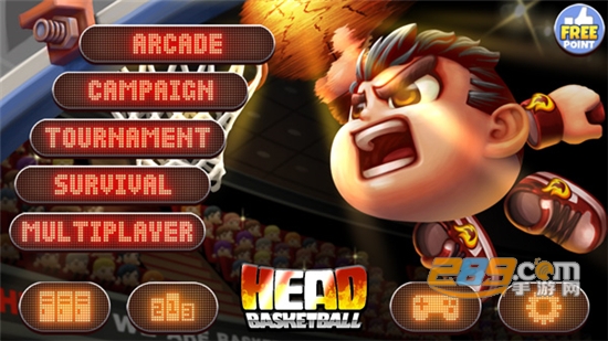 头顶篮球(Head Basketball)无限金币版