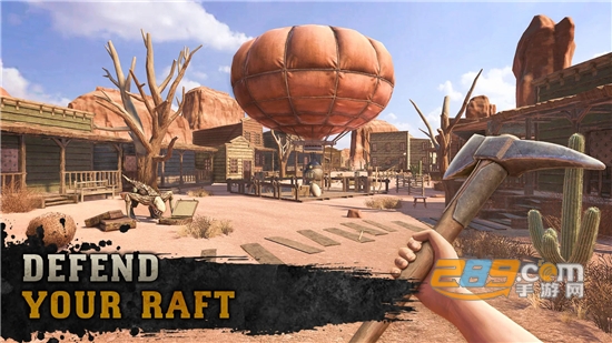 沙漠生存建造(Desert Nomad)无限燃料免伤害破解版v0.10安卓版