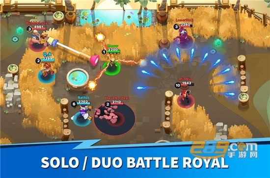 英雄出击(Heroes Strike Offline)无限金币钻石版v90最新版