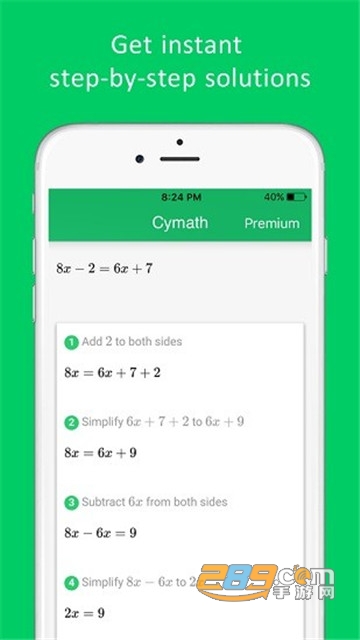 cymath数学问题安卓版2022最新版v2.44手机版