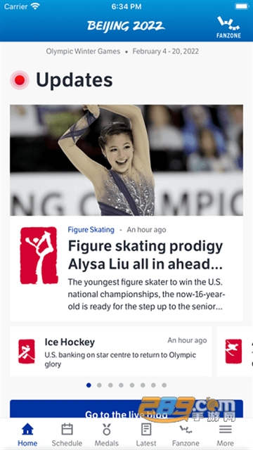 奥林匹克运动会官方app(Olympics)v6.8.6安卓最新版