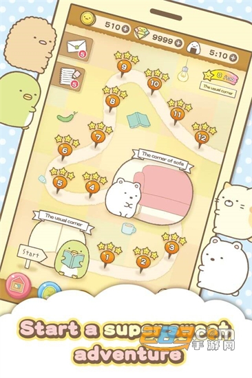 角落萌宠(Sumikko gurashi )无限金币版v2.3.1安卓版