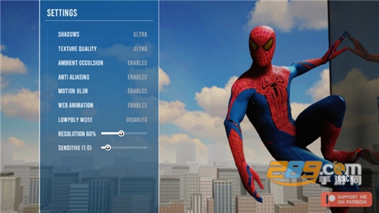 漫威蜘蛛侠(Spider-Man)游戏官方版alpha手机版