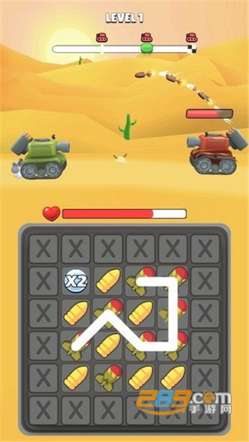 坦克合成射击Match to Tank - Puzzle Actionv0.1