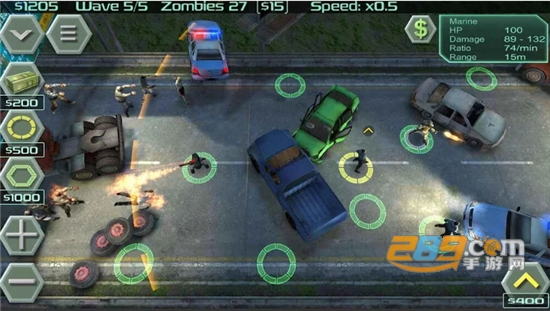 僵尸防御(Zombie Defense)免广告无限金币版v12.8.4最新版
