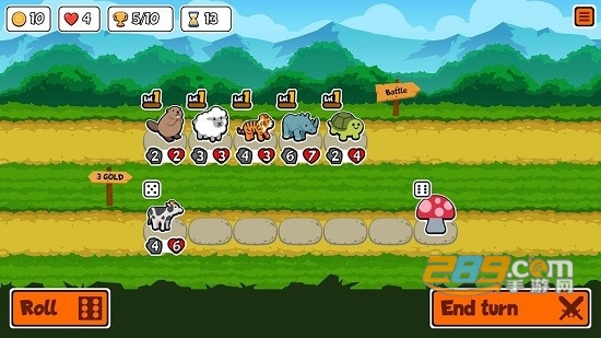 小动物自走棋中文版下载2022(Super Auto Pets)v82免费版