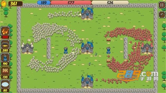 史诗般的战斗RTS单机版Nandsorn. Epic battles RTSv2.14