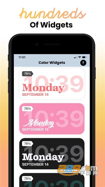 Color Widgets中文版安卓2022最新版v3.0.5最新版