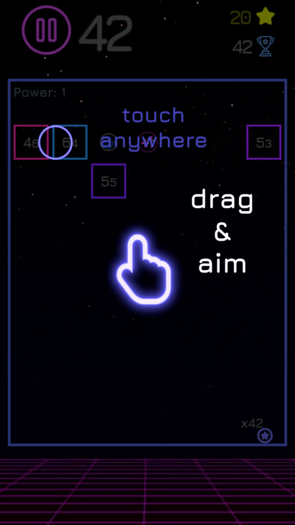 霓虹灯球砖破碎机app