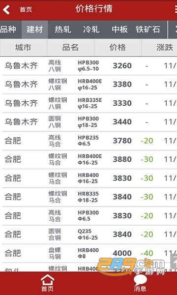 意达钢材信息网app安卓手机版v4.2最新版