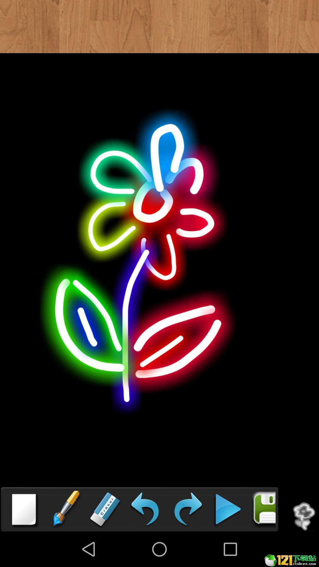 Paper荧光APP