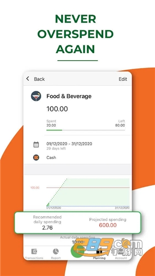 金钱爱好者Money Lover高级解锁版v6.13.0安卓版
