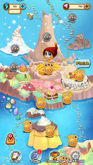 Bubble Bash HDapp
