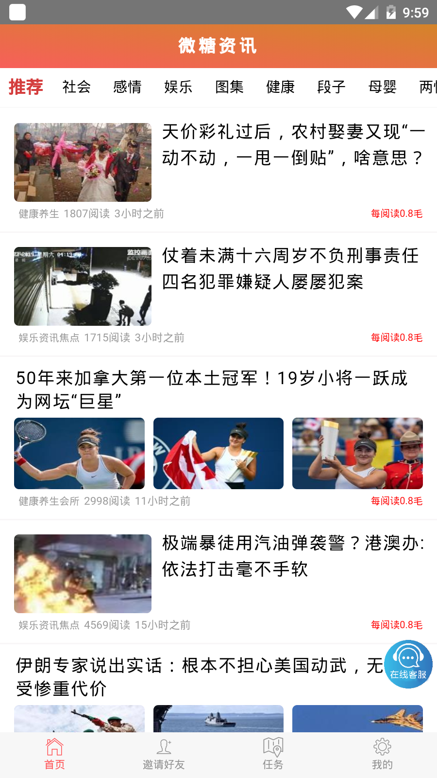 微糖资讯
