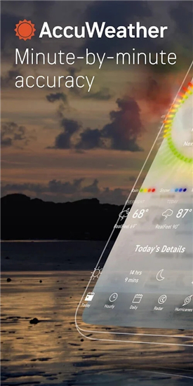 准确天气(AccuWeather)高级解锁版v7.17.1安卓版