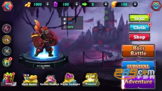 英勇之士龙之战Hero Brave单机版