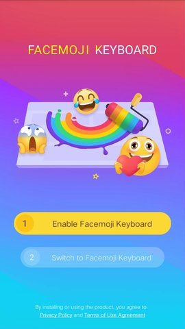 Facemoji输入法APP