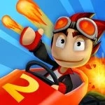 沙滩车赛车2(Beach Buggy Racing 2)无限金币解锁版v2021.12.16安卓版