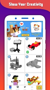 像素拼图数字颜色APP