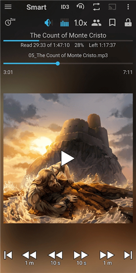 智能有声阅读播放器(Smart AudioBook Player)完整解锁版v8.4.2安卓版