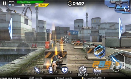 炙热狙击(Blazing Sniper)人物无敌v2.0.0安卓版