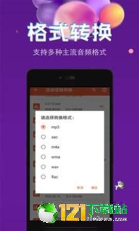 音频提取格式转换APP
