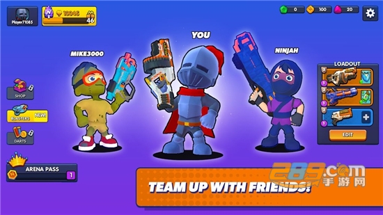 NERF战斗竞技场(NERF Battle Arena)v0.4.0安卓版
