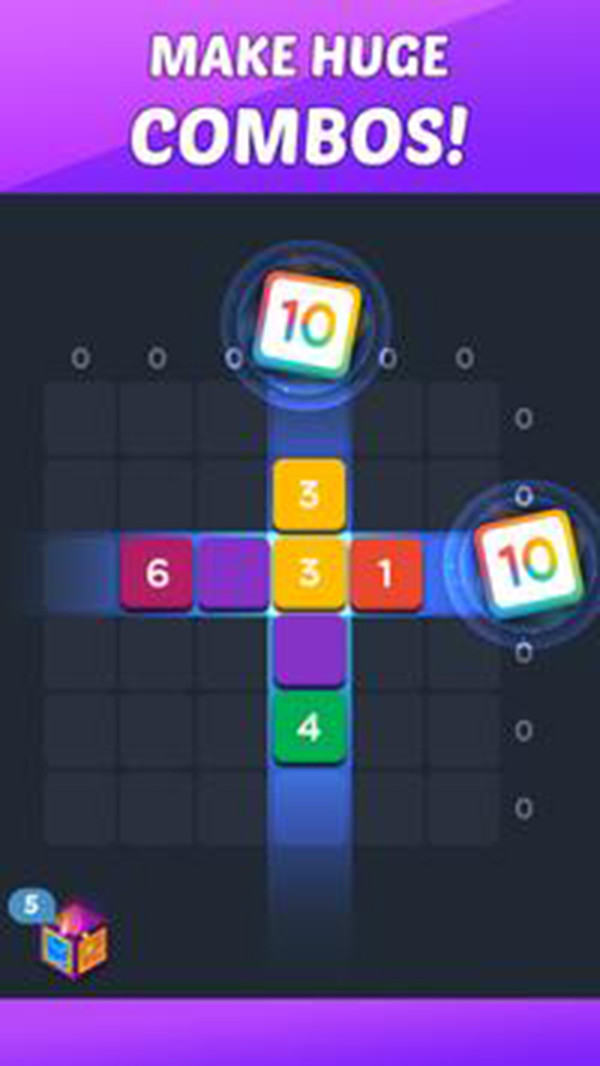 做10连接数字拼图APP
