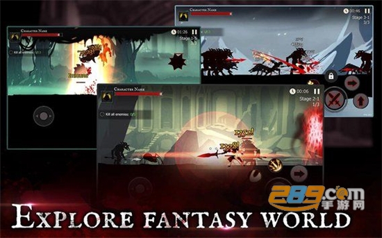 死亡阴影2黑暗骑士满级版汉化最新版v1.101.0.0 安卓版