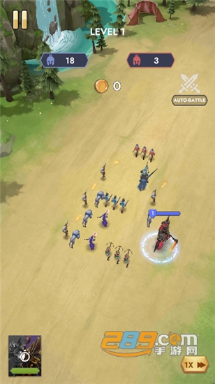 王国冲突 - 战斗模拟(Kingdom Clash)无限金币钻石版v0.3.1安卓版