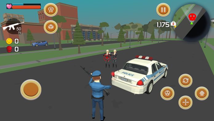 警察模拟器APP