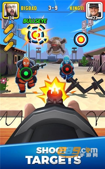 神射手竞赛Bullseye Battles手机版v0.3