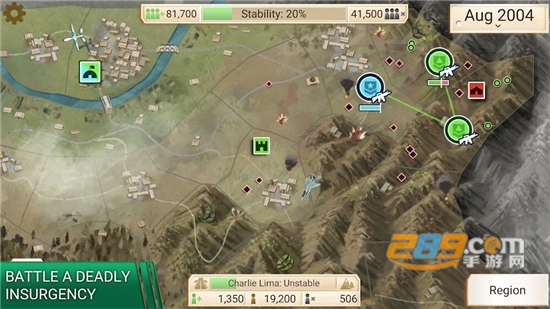 反叛公司(Rebel Inc)解锁所有内容v1.9.0安卓版