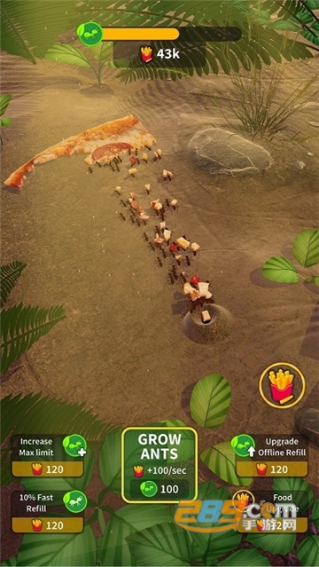 小小蚁群Little Ant Colony汉化最新免费版v3.4.1最新版