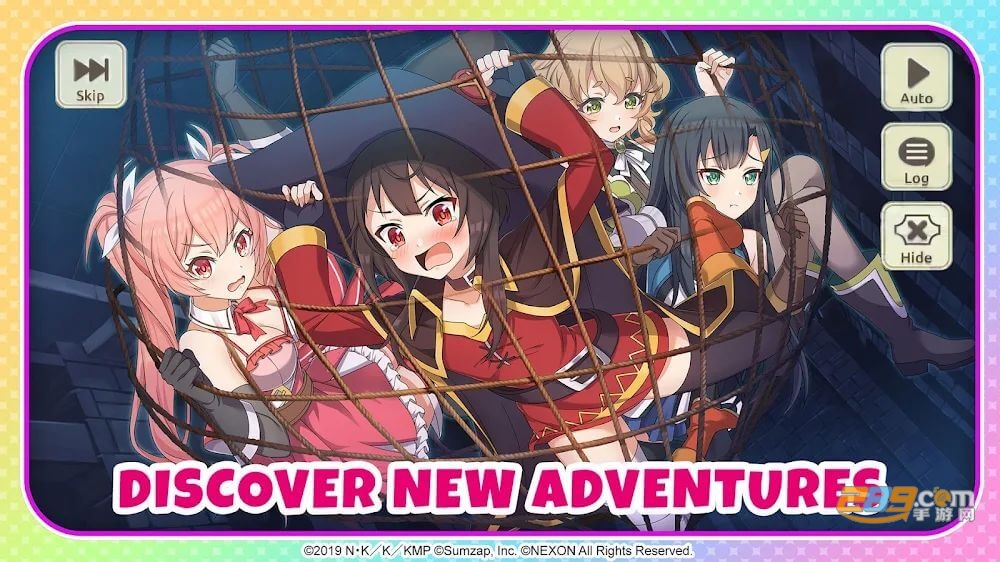 KonoSuba: Fantastic Days内置修改菜单版v2.10.0安卓版
