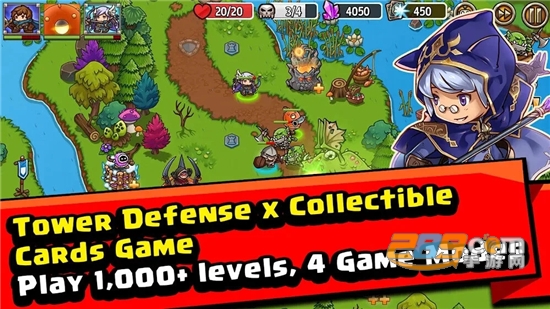 疯狂塔防物语(Crazy Defense)无限资源破解版v3.6.5安卓版