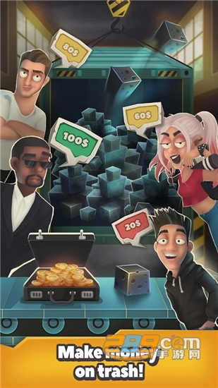 垃圾大亨(Trash tycoon)无限货币破解版v0.6.5安卓版