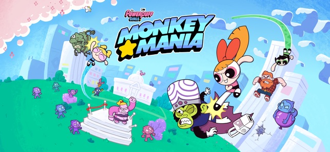 Powerpuff Girls Monkey ManiaAPP