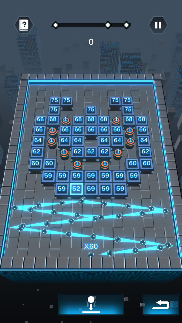 砖块破碎机器3DAPP
