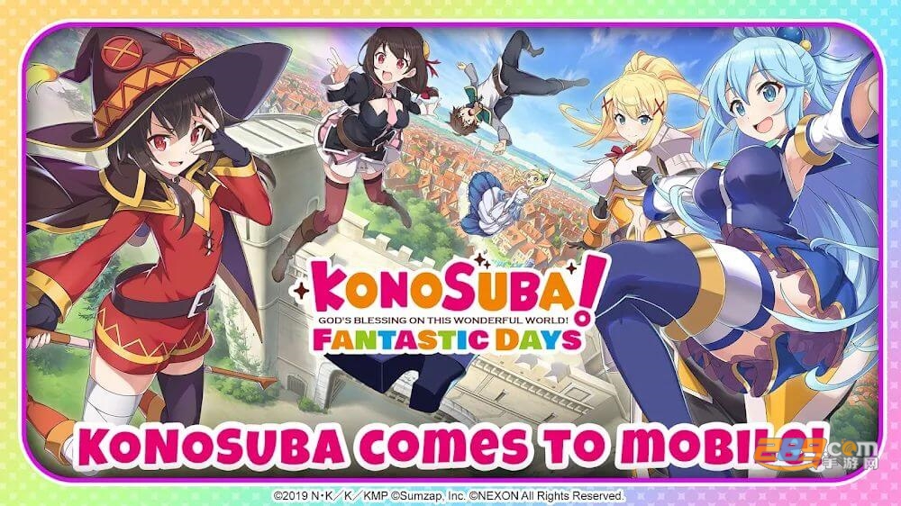 KonoSuba: Fantastic Days内置修改菜单版v2.10.0安卓版
