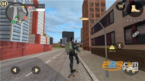 绳索英雄：罪恶小镇(Rope Hero Vice Town)无限金币破解版v6.1.4安卓版
