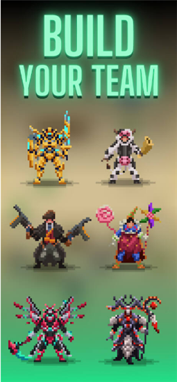地牢英雄(Dunidle)无限金币钻石人物全解锁版v6.4.6安卓版