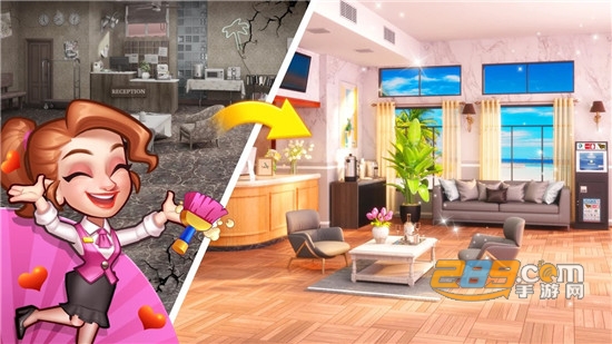 酒店狂潮设计大酒店帝国Hotel Frenzyv1.0.36
