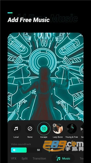 Glitch FX故障视频特效编辑器(Glitch FX)专业解锁版v1.9.1安卓版