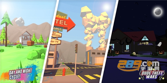 盗贼战争(Dude Theft Wars)无限金币版v0.9.0.4c安卓版