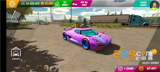Car Parking无限金币联机版v4.8.2安卓版