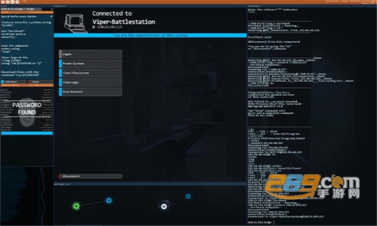 hacknet（黑客病毒）游戏手机版中文安卓版v1.1安卓版