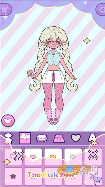 moons closet(月亮的衣橱)中文完整免费版v2.3最新版